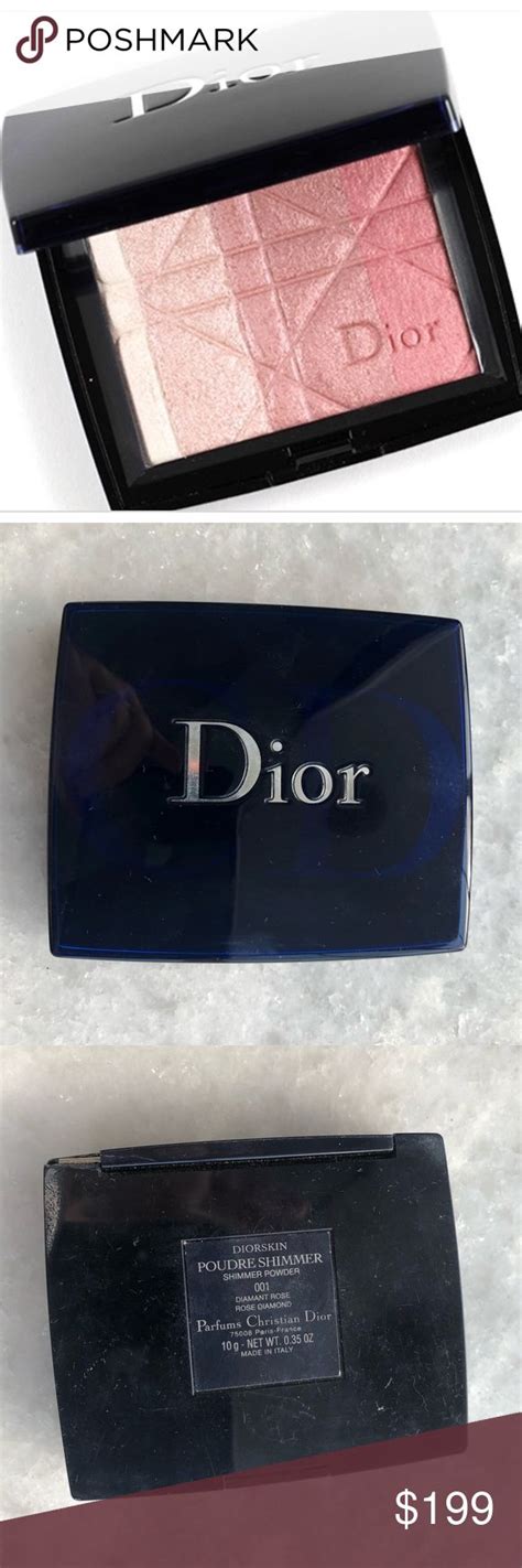 dior shimmer powder rose diamond|Dior DiorSkin Shimmer Powder in Rose Diamond Review .